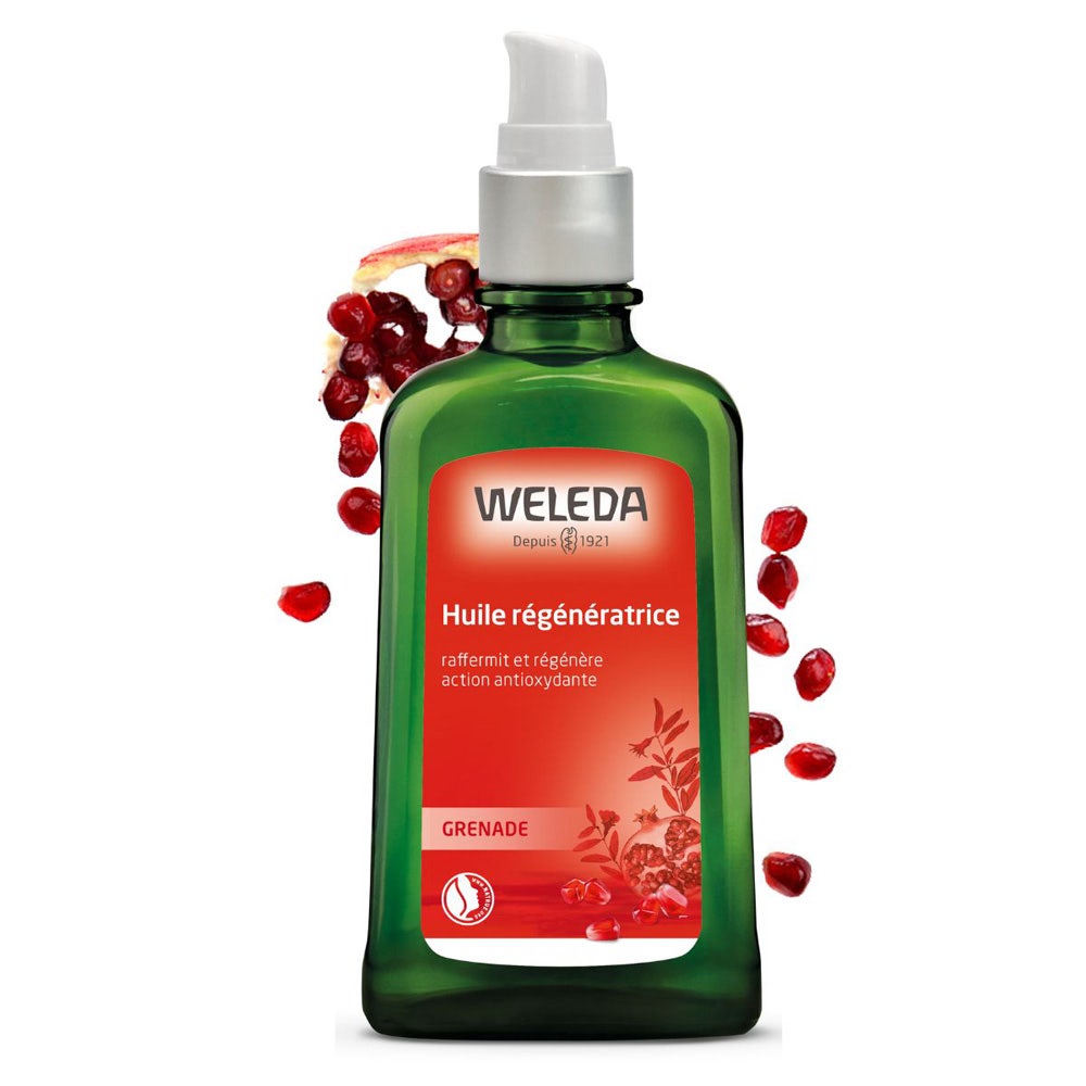 Weleda Aceite Regenerador Granada 100ml