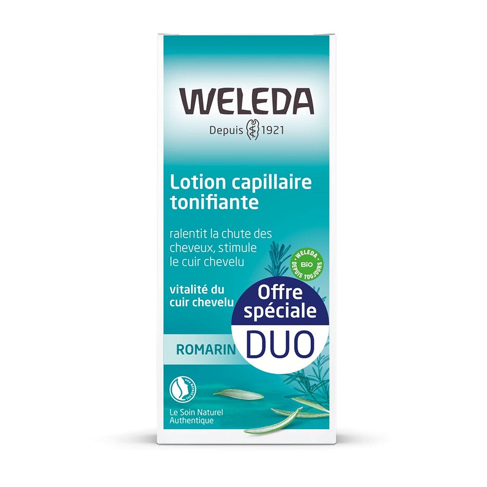 Weleda Loción Capilar Tonificante 2x100ml