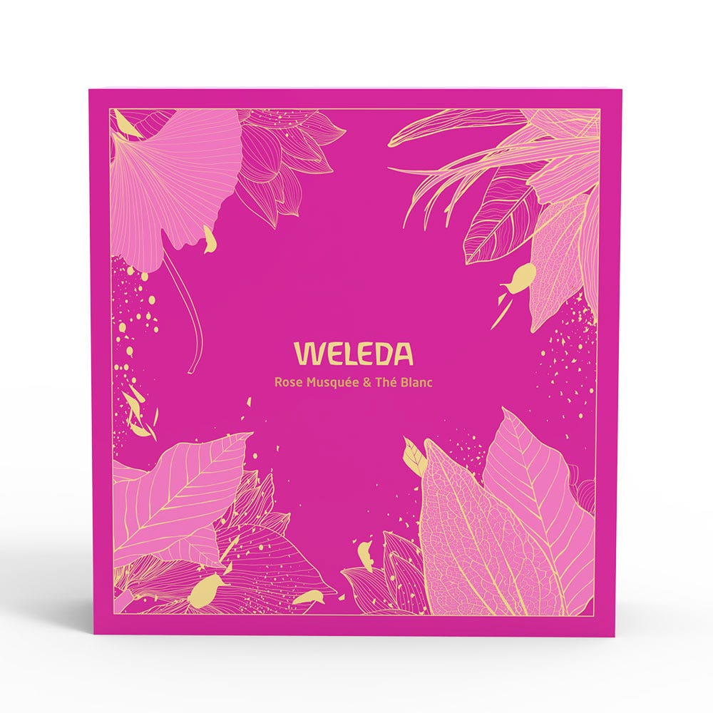 Weleda Rosa mosqueta y Té blanco Cofre Rosa 52 ml