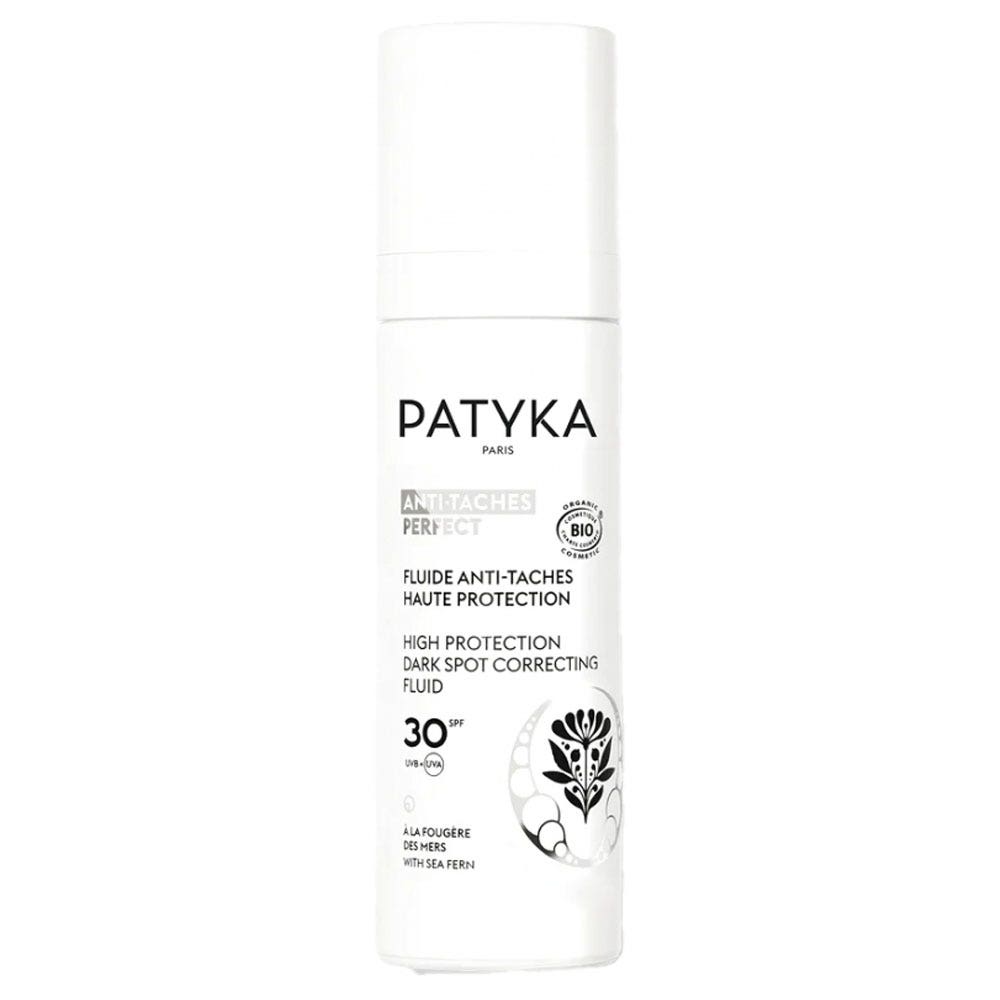 Patyka Antimanchas Perfect Fluido antimanchas alta protección SPF30 bio 40ml