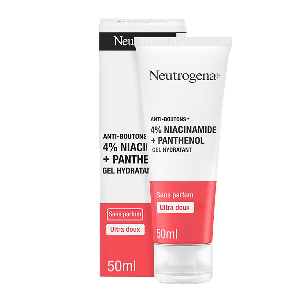 Neutrogena Anti-Bouton + Niacinamida Pantenol Gel Hidratante 50 ml