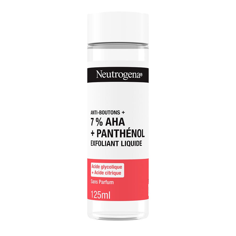 Neutrogena Anti-Bouton + Exfoliante líquido 125 ml