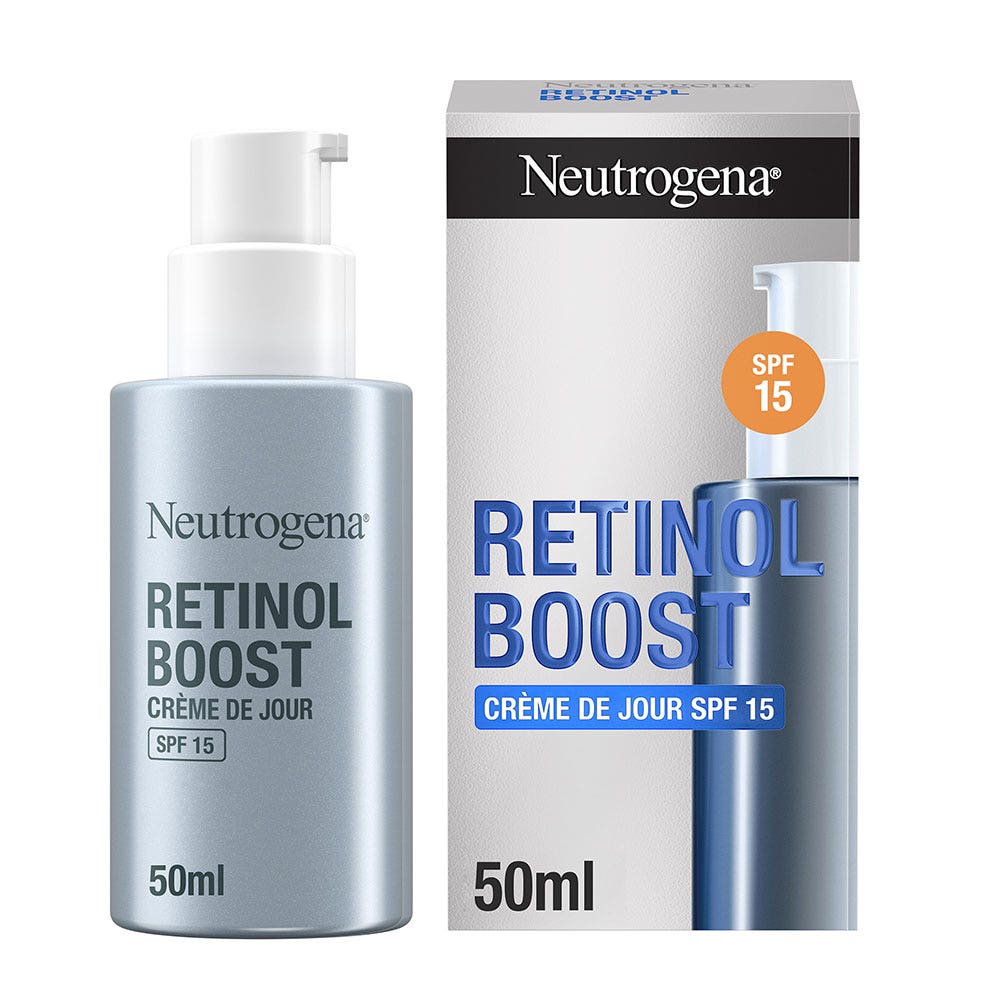Neutrogena Retinol Boost Crema hidratante de día FPS 15 50 ml