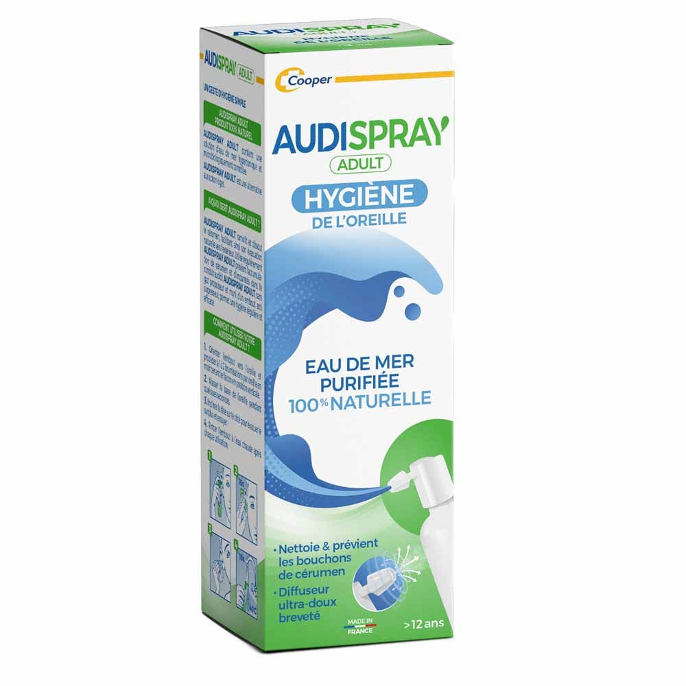 Audispray Solución auricular spray para adultos 50ml
