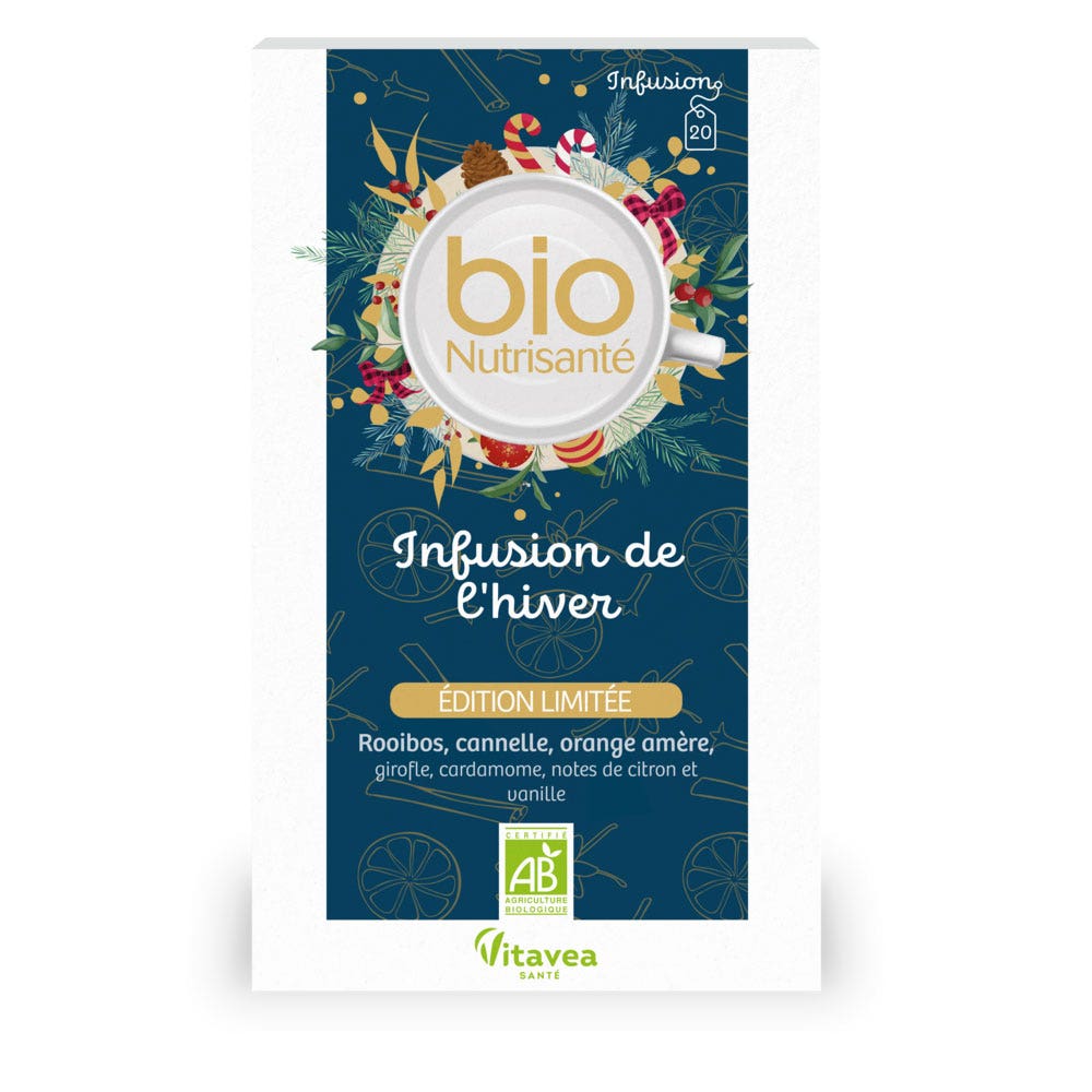 Vitavea Santé BioNutrisanté Infusión de invierno Bio 20 sobres