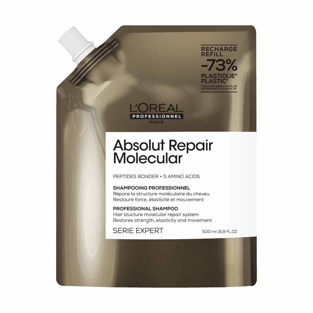 L'Oréal Professionnel Absolut Repair Molecular Recarga Champú 500 ml