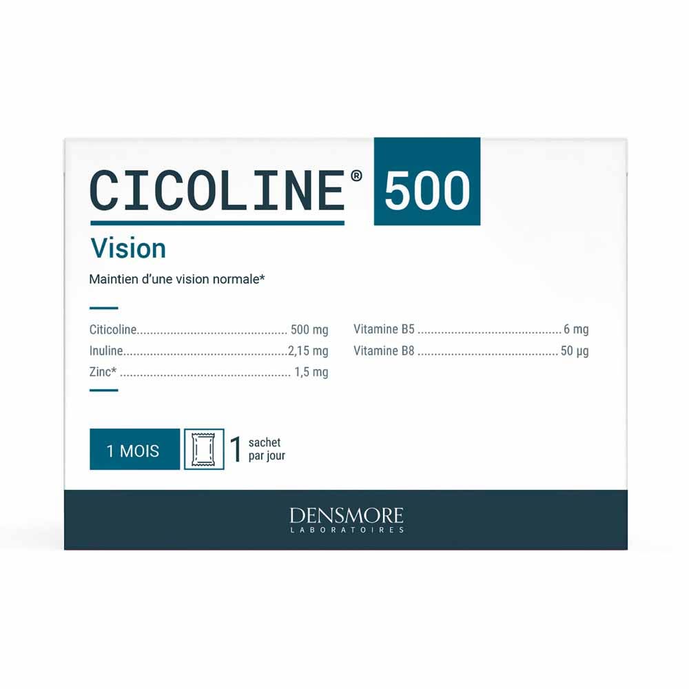 Densmore Cicoline 500 mantenimiento de la visión 30 sobres