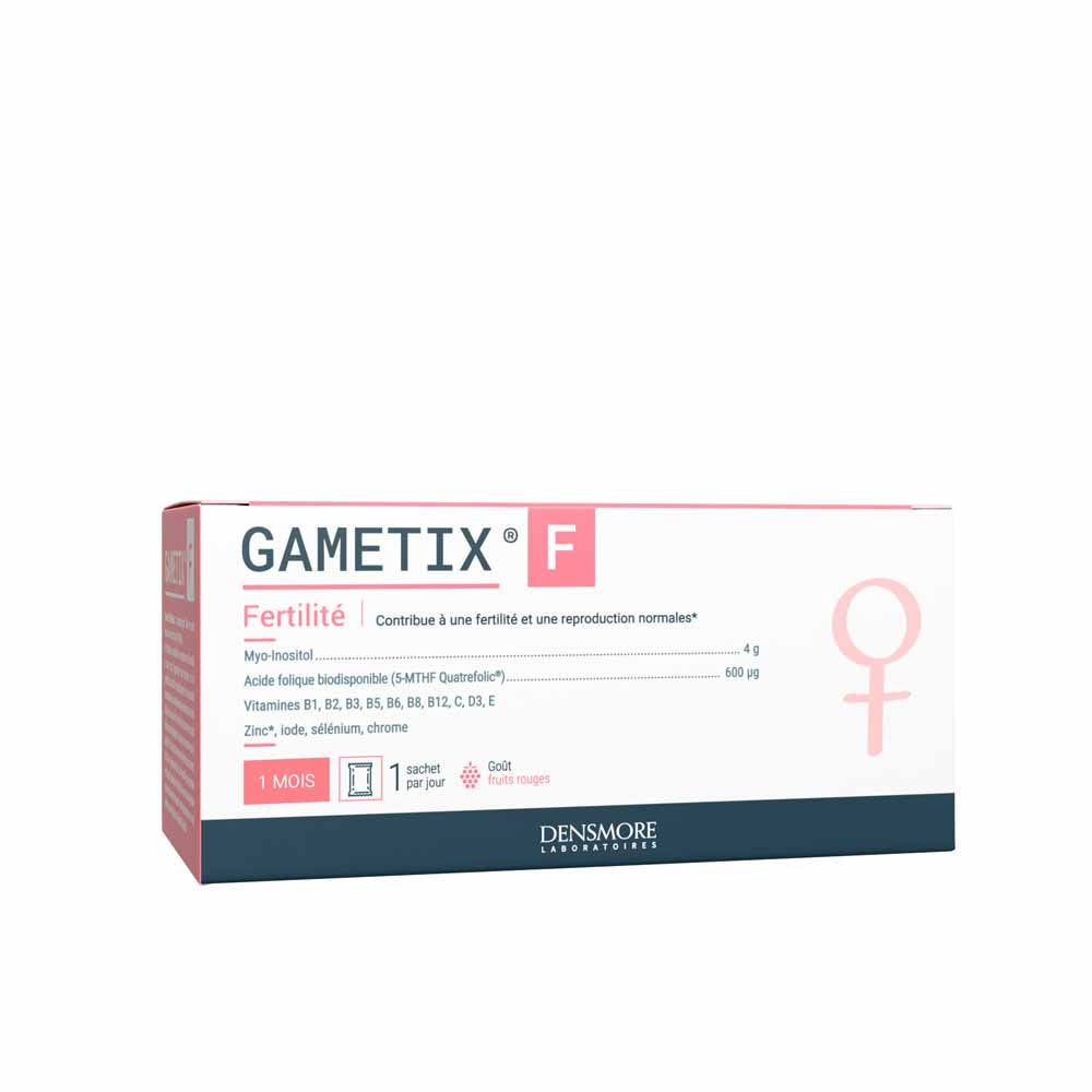 Densmore Ginecología Gametix F fertilidad femenina 30 sobres