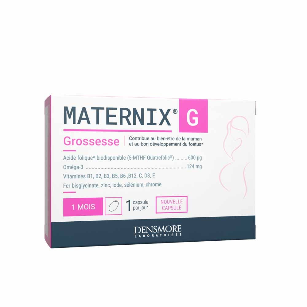 Densmore Ginecología Maternix G Embarazo x 30 Cápsulas