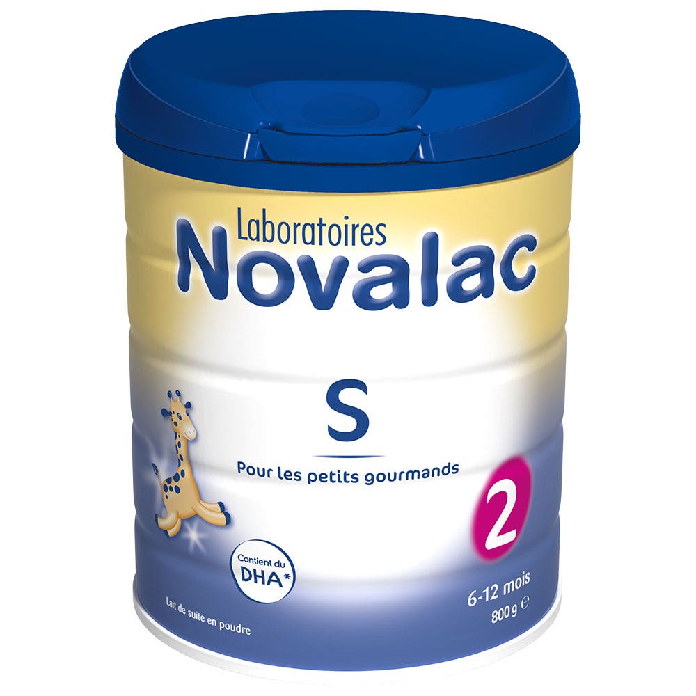 Novalac S2 Leche en polvo 800g