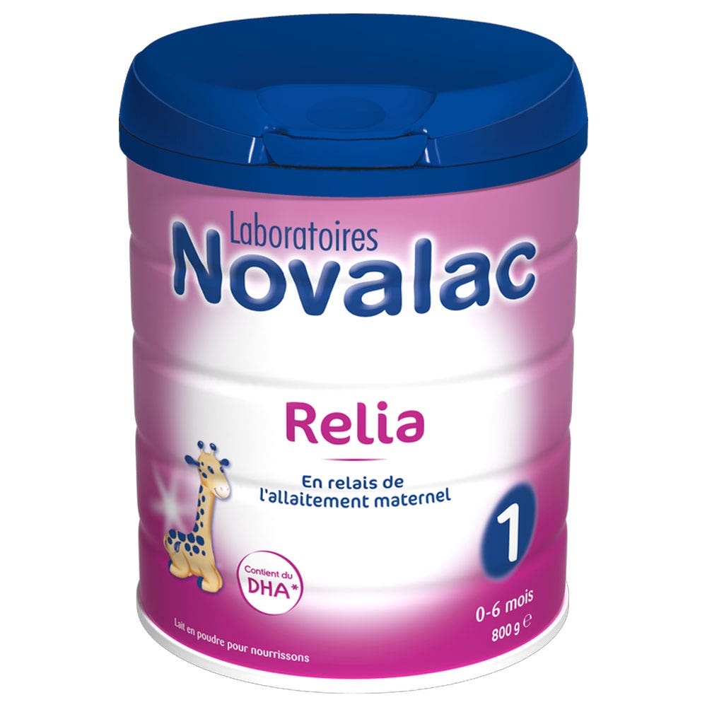 Novalac 1 Relia Leche En Polvo Para Bebes 800g