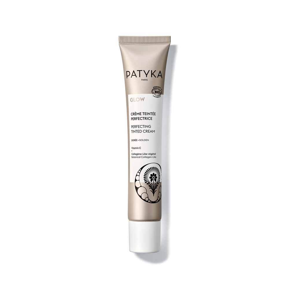Patyka Glow Crema perfeccionadora del resplandor Bio Dorado 40 ml