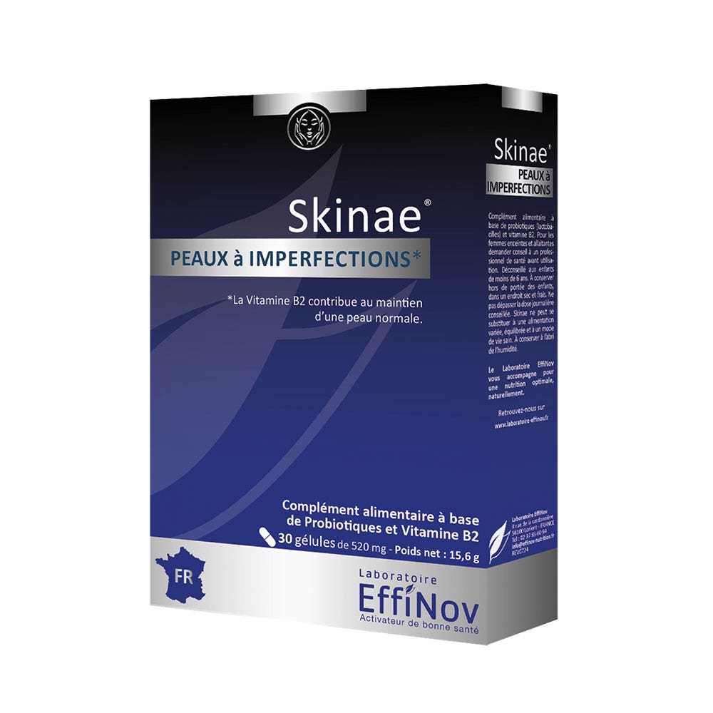 Effinov Nutrition Skinae Piel con imperfecciones 30 cápsulas
