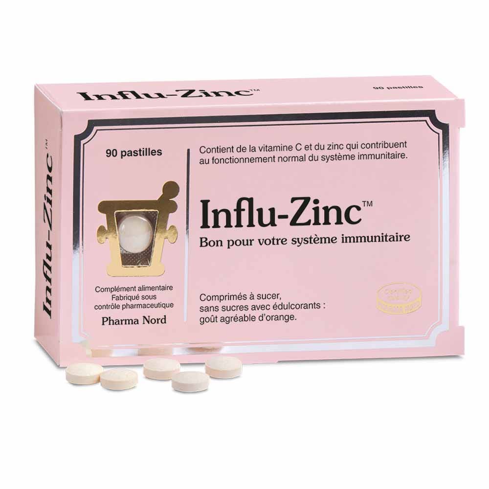 Pharma Nord Influ-zinc 90 Comprimidos 90 Comprimes