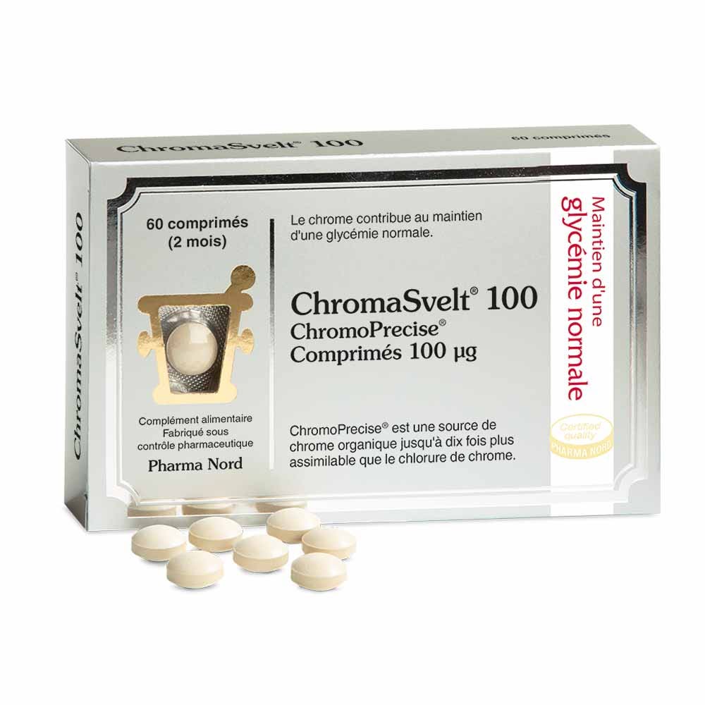 Pharma Nord Chromasvelt 100 60 comprimidos