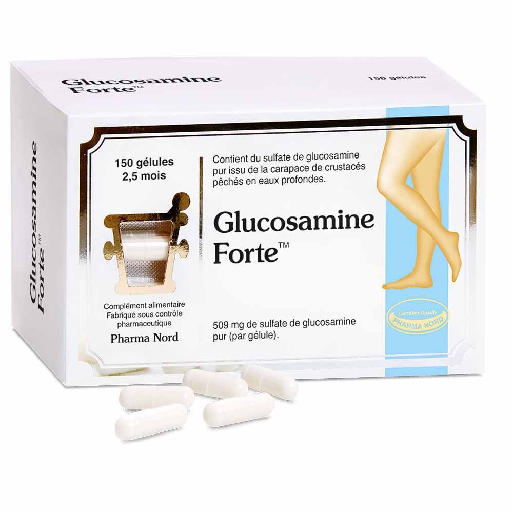 Pharma Nord Glucosamina Forte 150 cápsukas