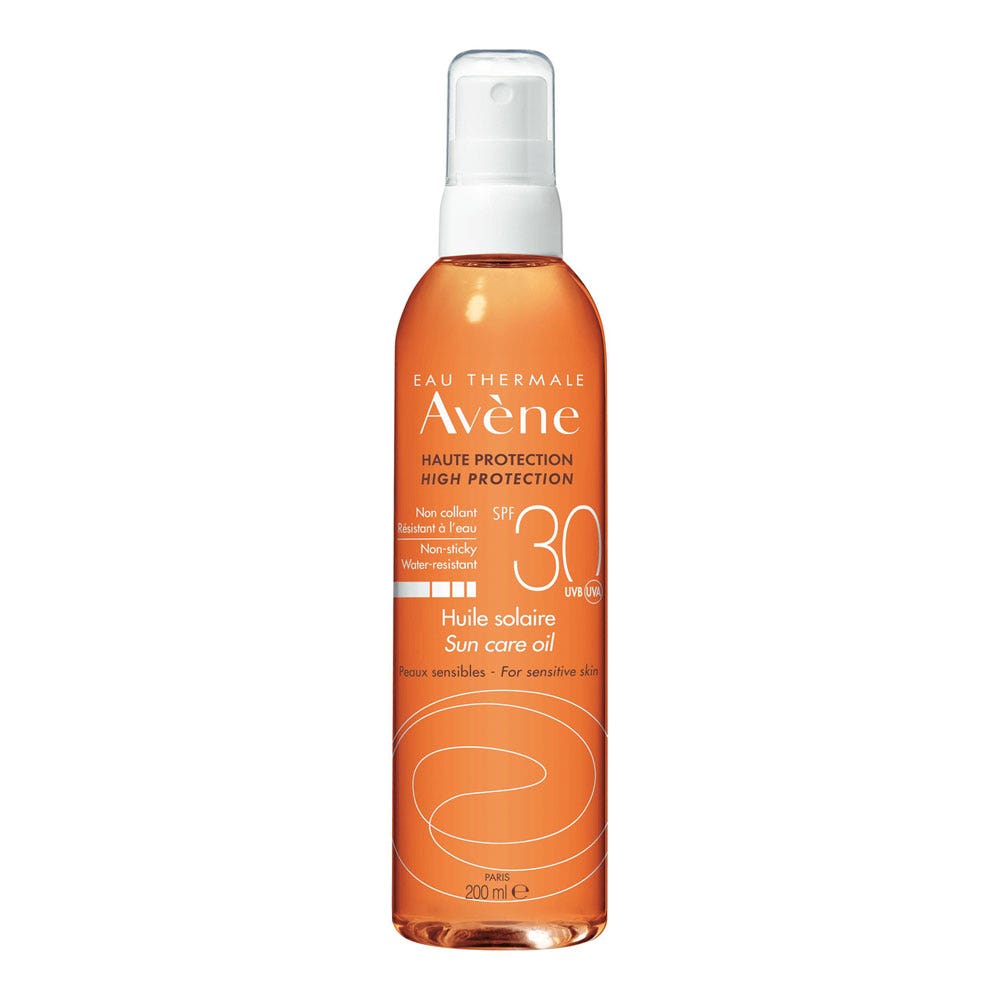 Avène Solar Aceite de alta protección para Piel sensible Spf30 200 ml