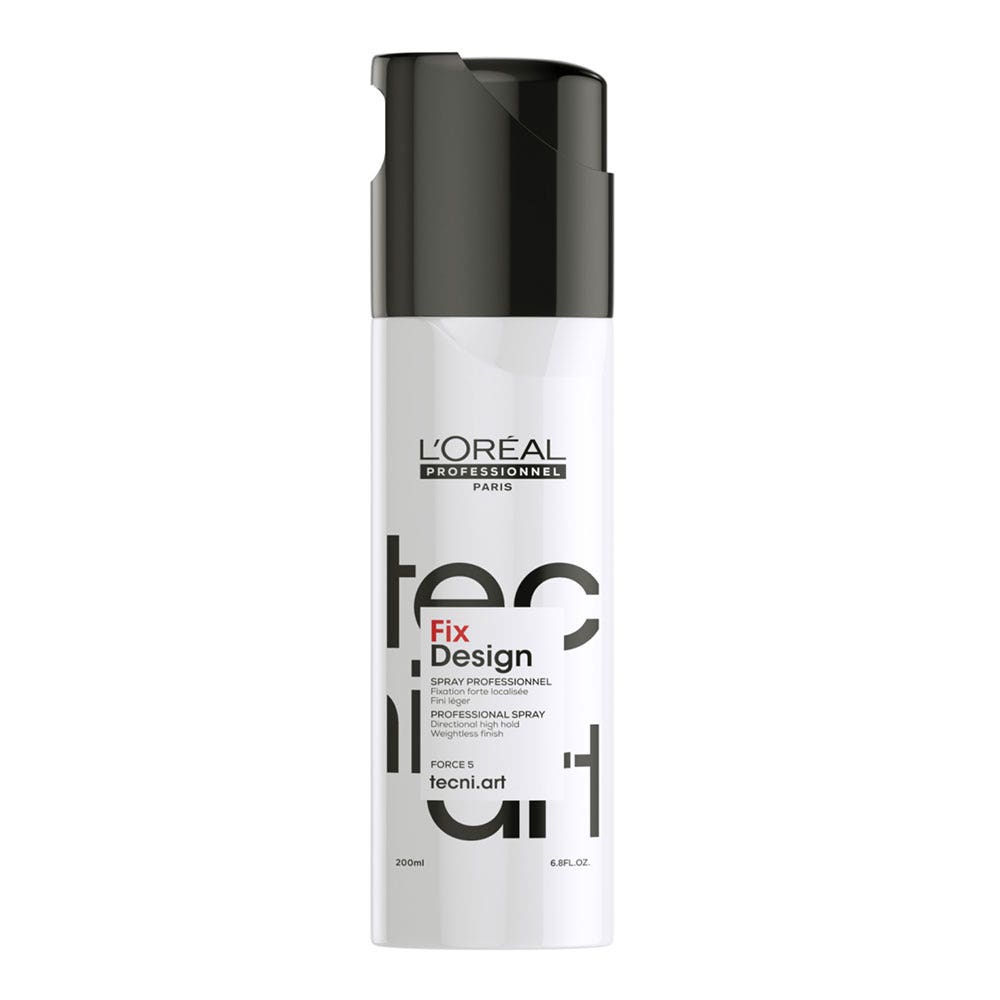 L'Oréal Professionnel Tecniart Tecni Art Fix Design Spray Fijador Localizado Fuerza 5 200 ml