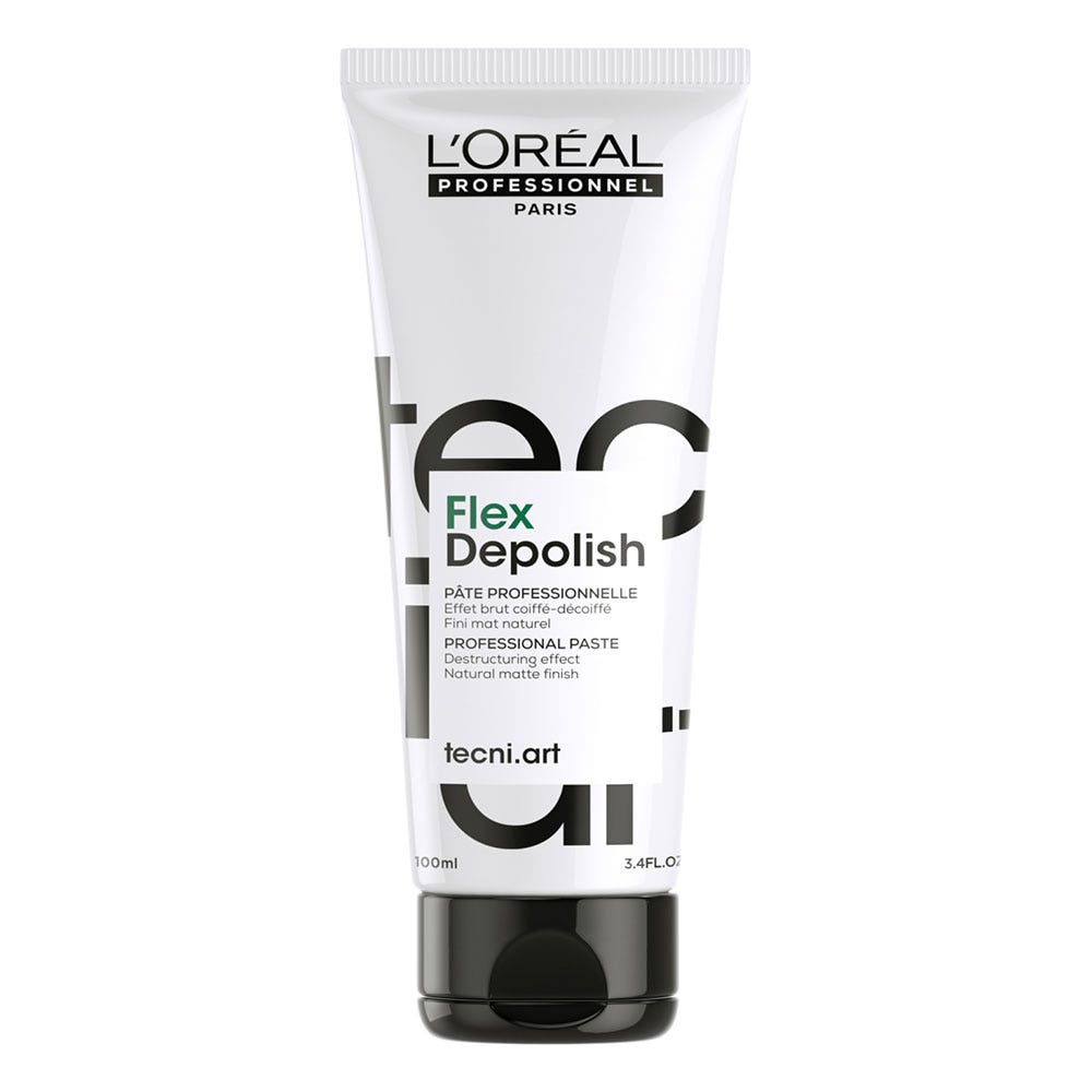 L'Oréal Professionnel Tecniart Tecni Art Depolish Pate Destructurante Effet Brut Force 4 100 ml