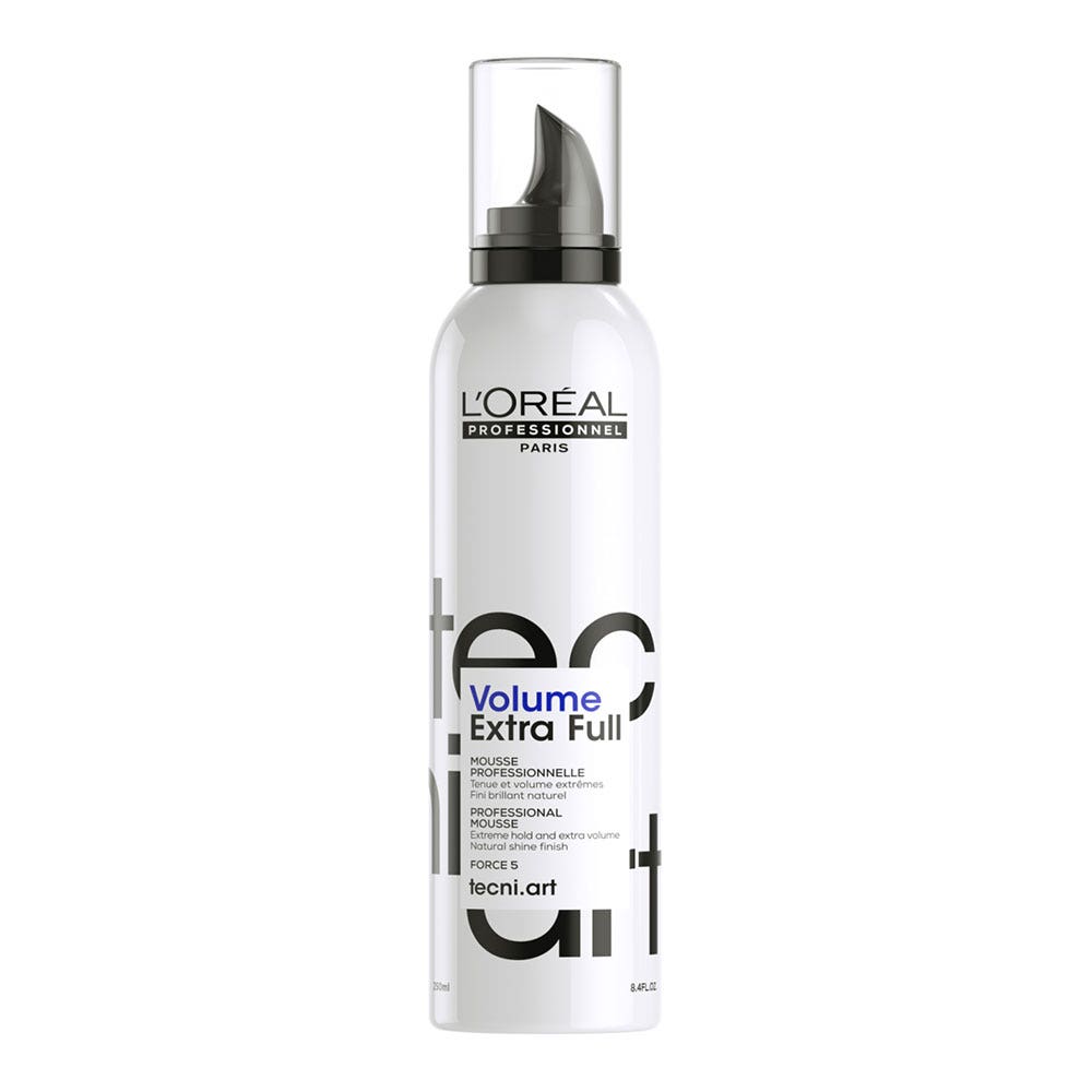 L'Oréal Professionnel Tecniart Full Volume fijació muy fuerte 250 ml