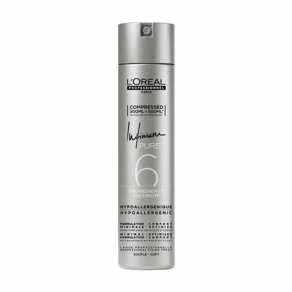 L'Oréal Professionnel Tecniart Laca de fijación flexible Pure 6 300 ml