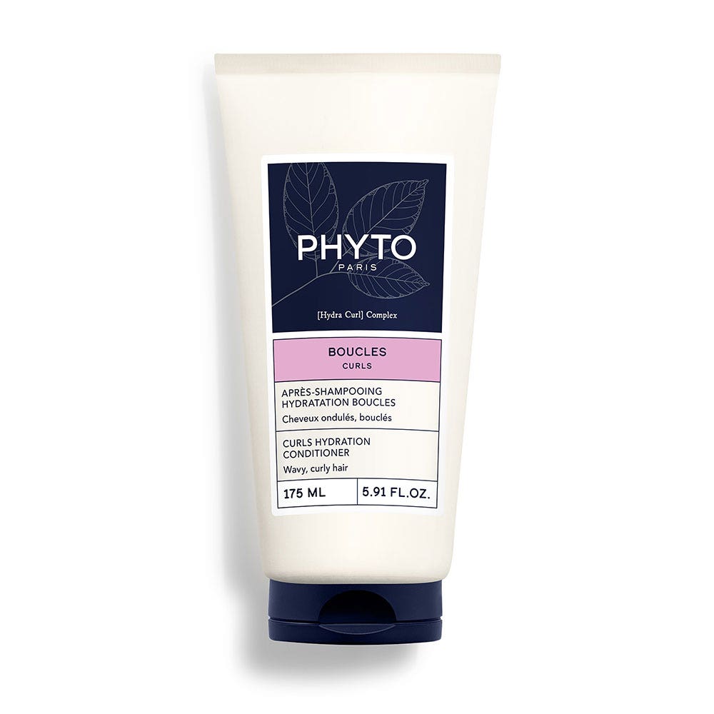 Phyto Paris Rizos Acondicionador de humedad Cabello ondulado y rizado 175 ml