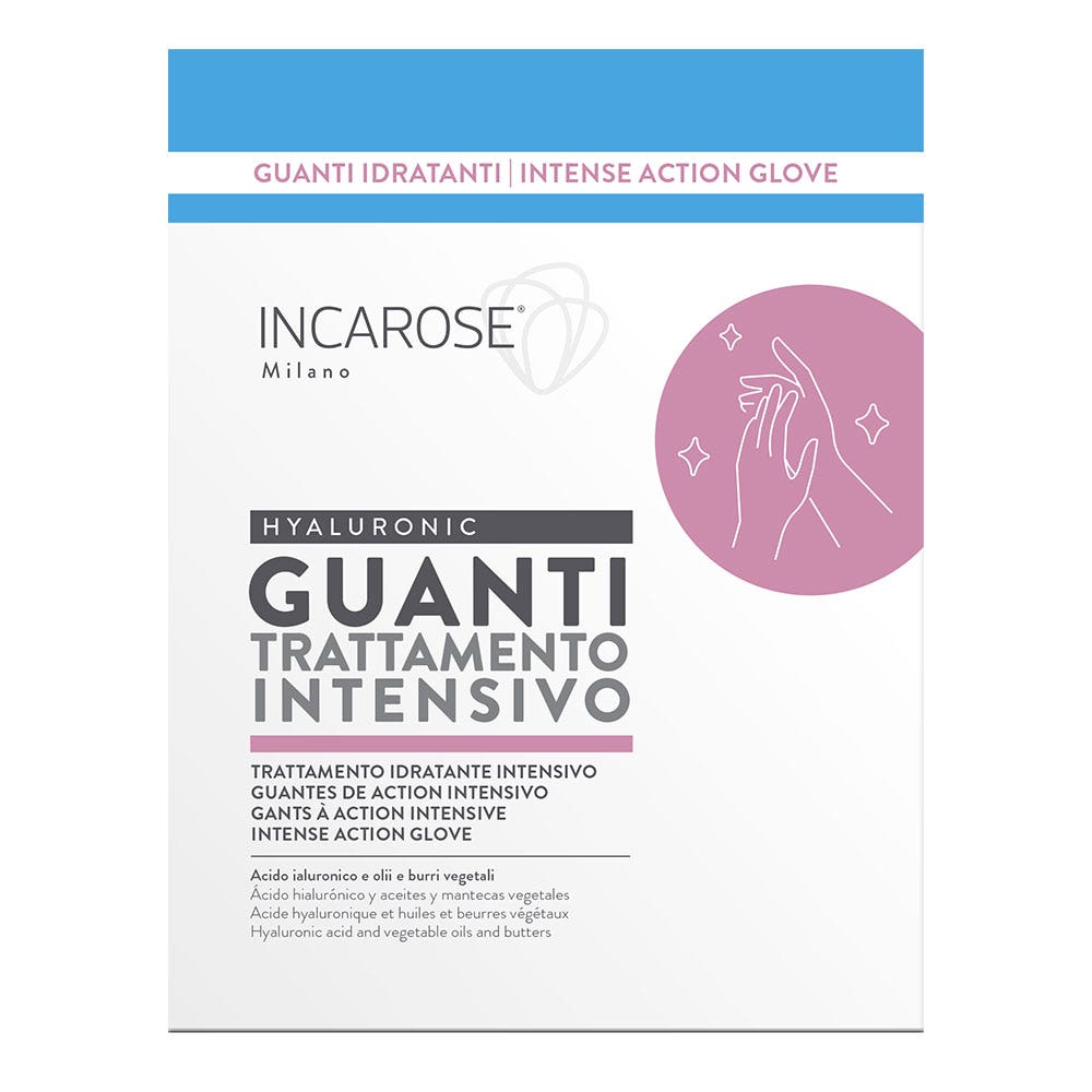 Incarose Intense Un Par De Guantes Hidratantes Tratamiento Intensivo