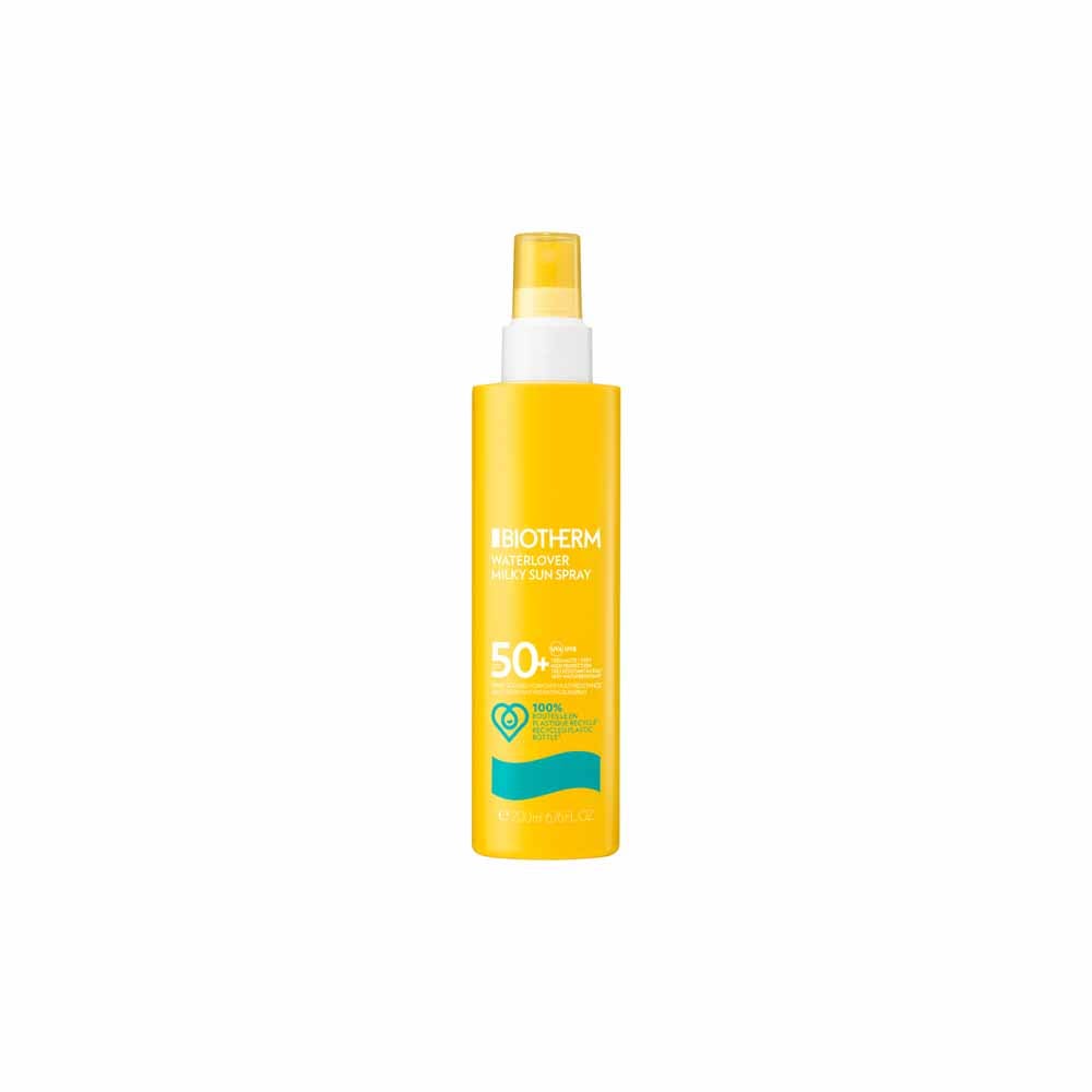 Biotherm WaterLover Sun spray milky SPF50 hidratante todo tipo de pieles 200ml