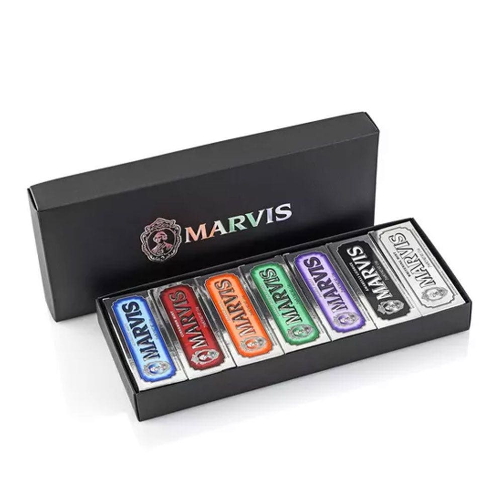 Marvis Boite Luxe 7 Tubes De Dentifrices 25ml