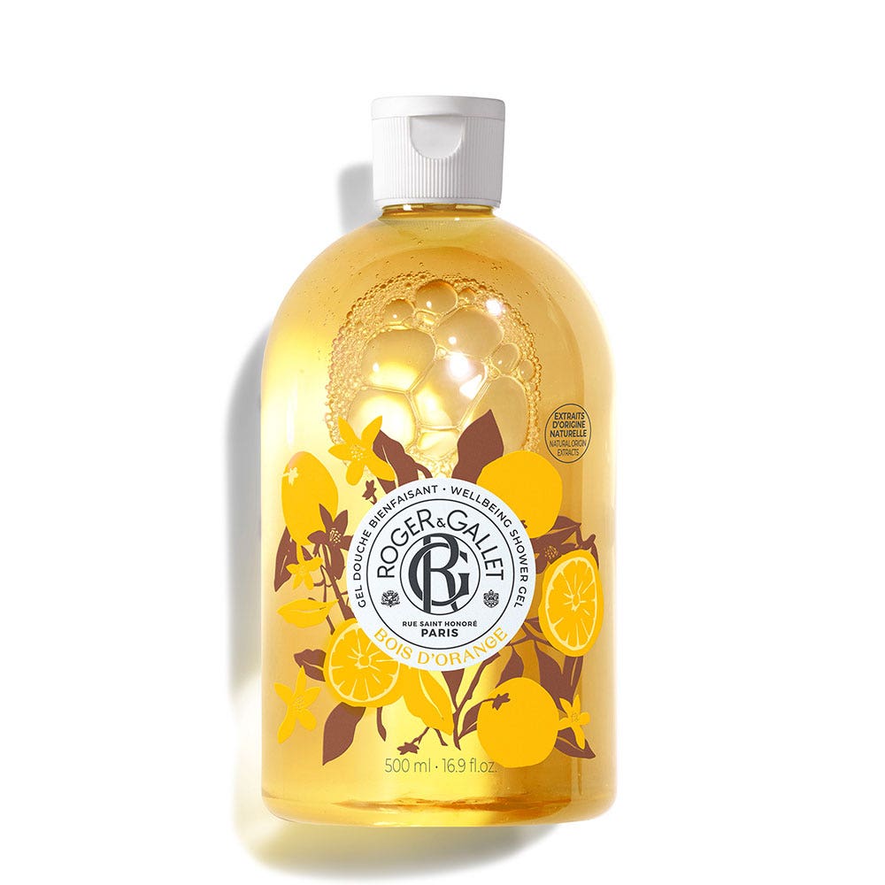 Roger & Gallet Gel ducha calmante Bois D'Orange 500 ml