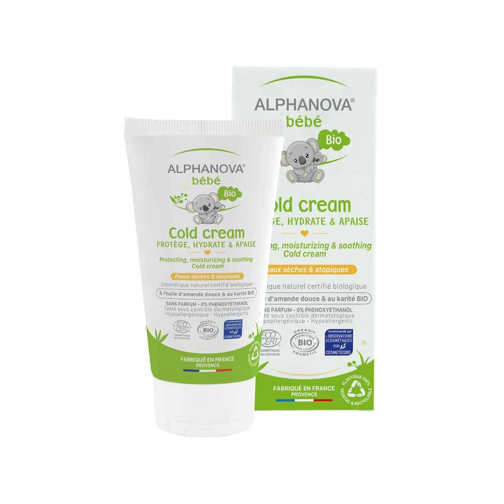 Alphanova Bebé Cold Cream Bio 50ml