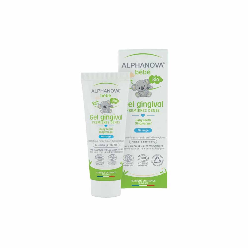 Alphanova Bebé Bebe Gel Gingival Primeros Dientes 20ml