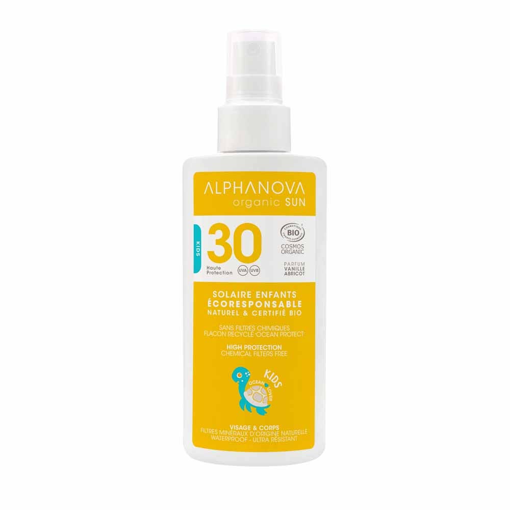 Alphanova Organic Sun Crema solar infatil SPF30 bio 125g
