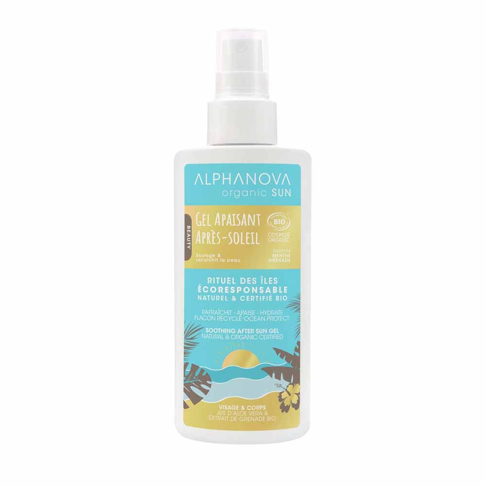 Alphanova Organic Sun Gel calmante aftersun bio 125ml