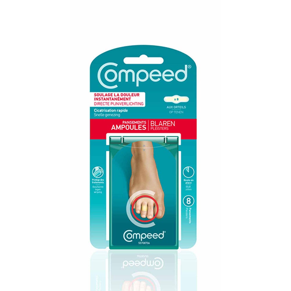 Compeed Ampollas Aposito Dedos Del Pie X8