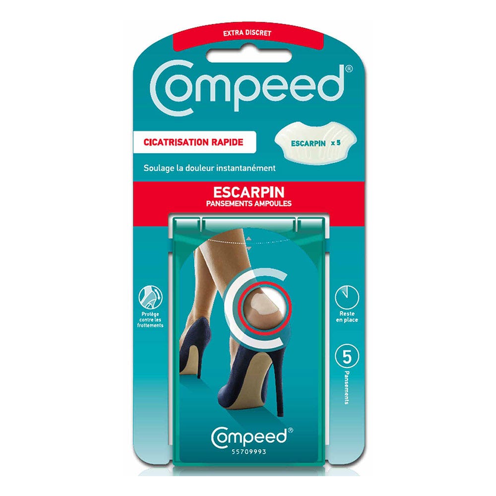 Compeed Ampollas Apositos Planta Del Pie X5