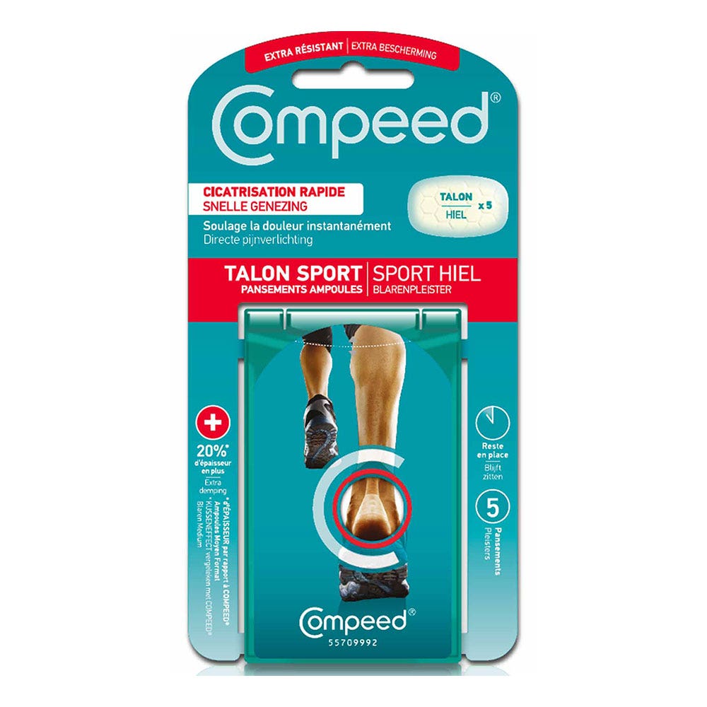 Compeed Extreme Ampollas Apositos Formato Mediano X5