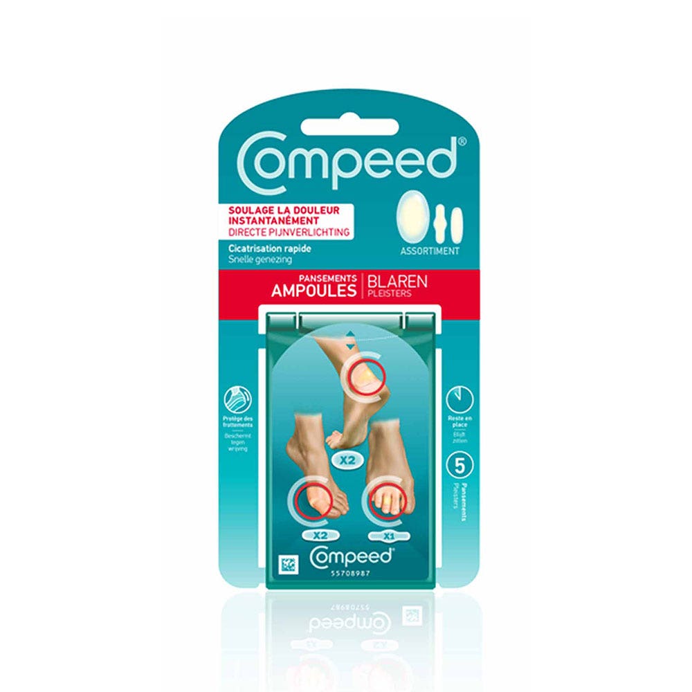 Compeed Apositos Ampollas Surtido