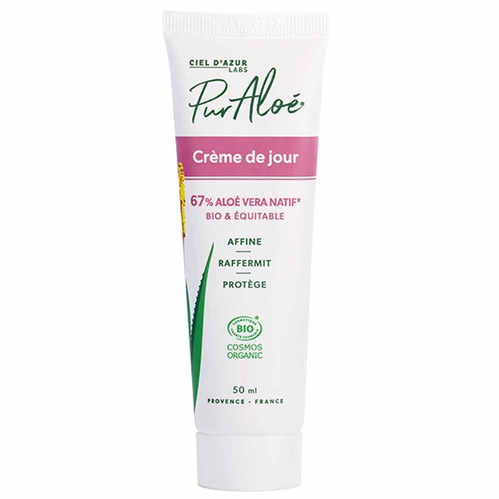 Pur Aloé Crema Facial 67% Aloe Vera Bio 50 ml