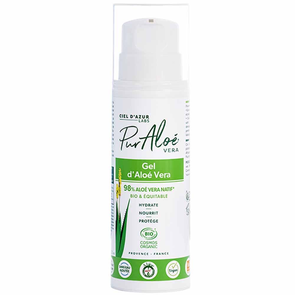 Pur Aloé Gel De Aloe Vera 250ml