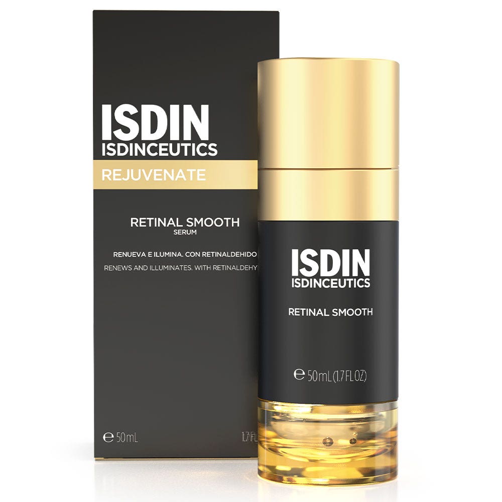 Isdin Rejuvenate Serum Antiedad Retinal Smooth con Retinadehído 50 ml