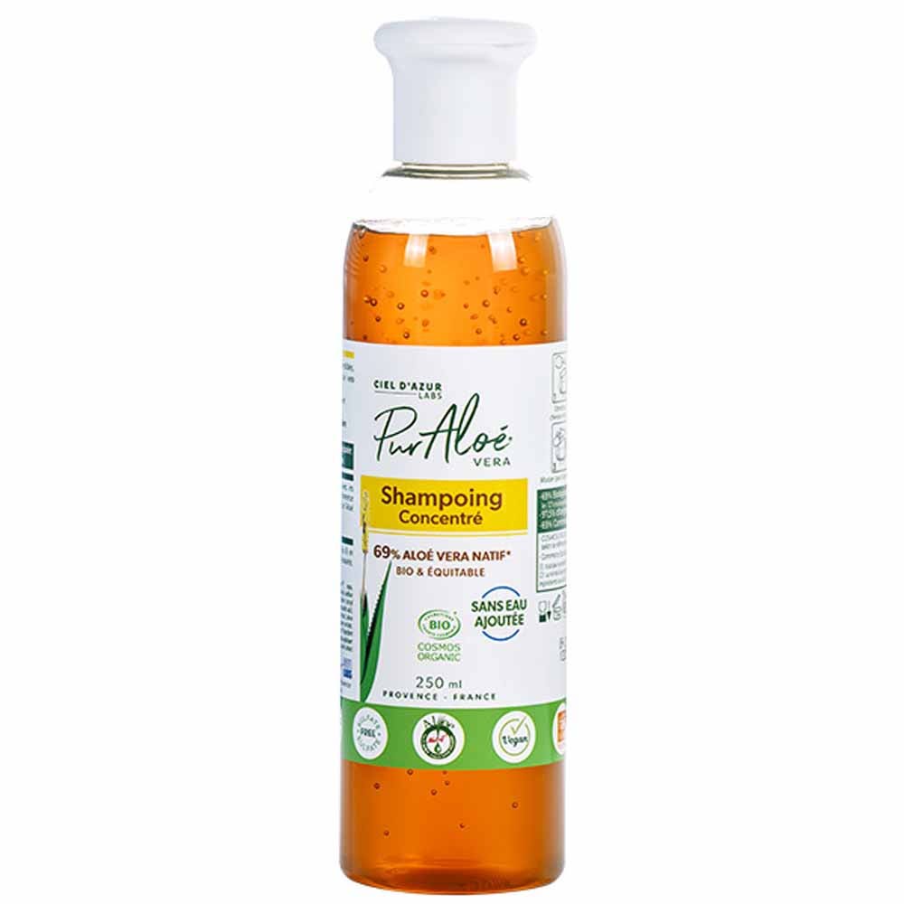 Pur Aloé Champú Con Aloe Vera 70% Bio 250ml