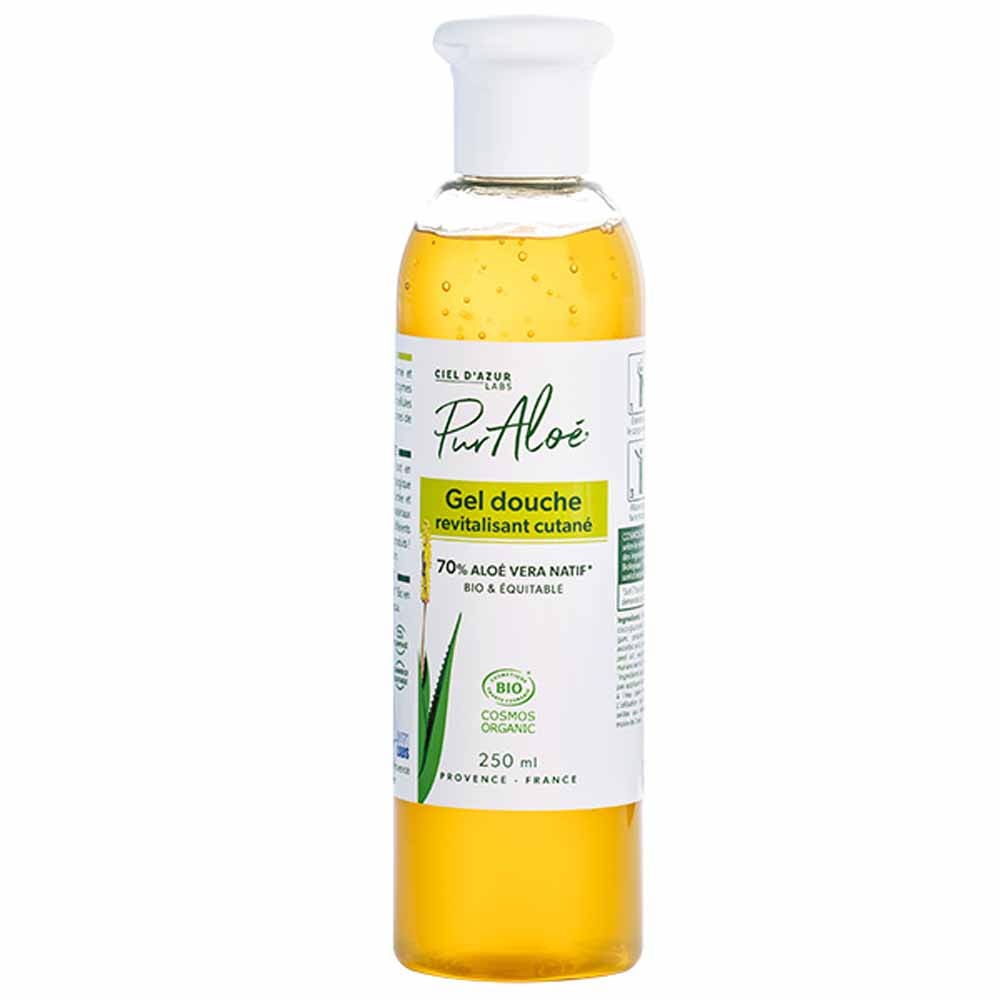 Pur Aloé Gel De Ducha Con Aloe Vera Bio 250ml