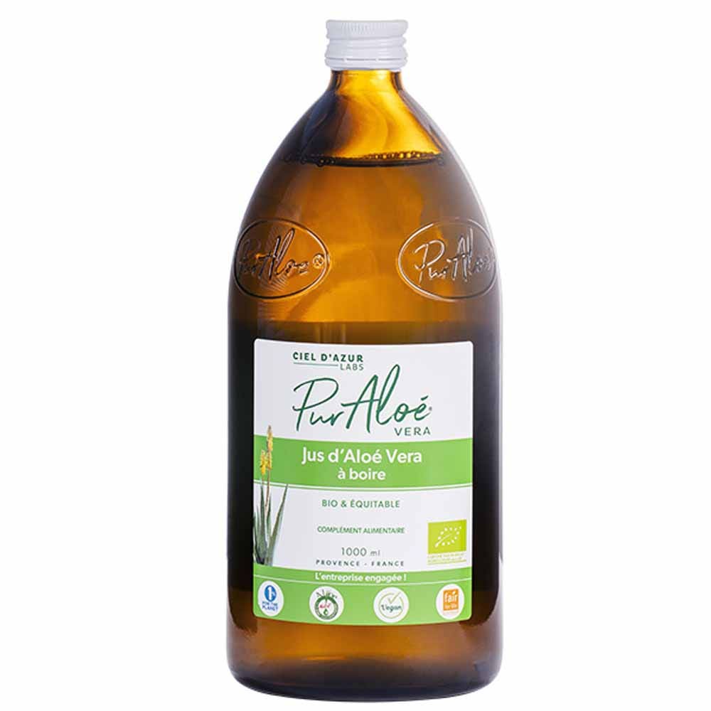 Pur Aloé Zumo De Aloe Vera Para Beber 1000ml