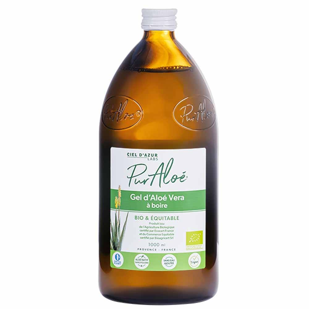 Pur Aloé Gel De Aloe Vera Para Beber Bio 1000ml