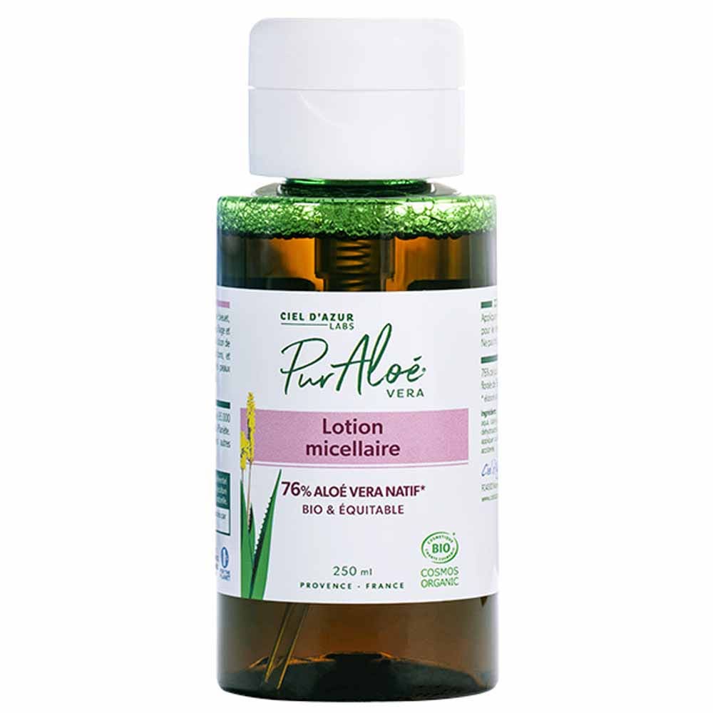 Pur Aloé Loción Micelar Aloe Vera Bio 250ml