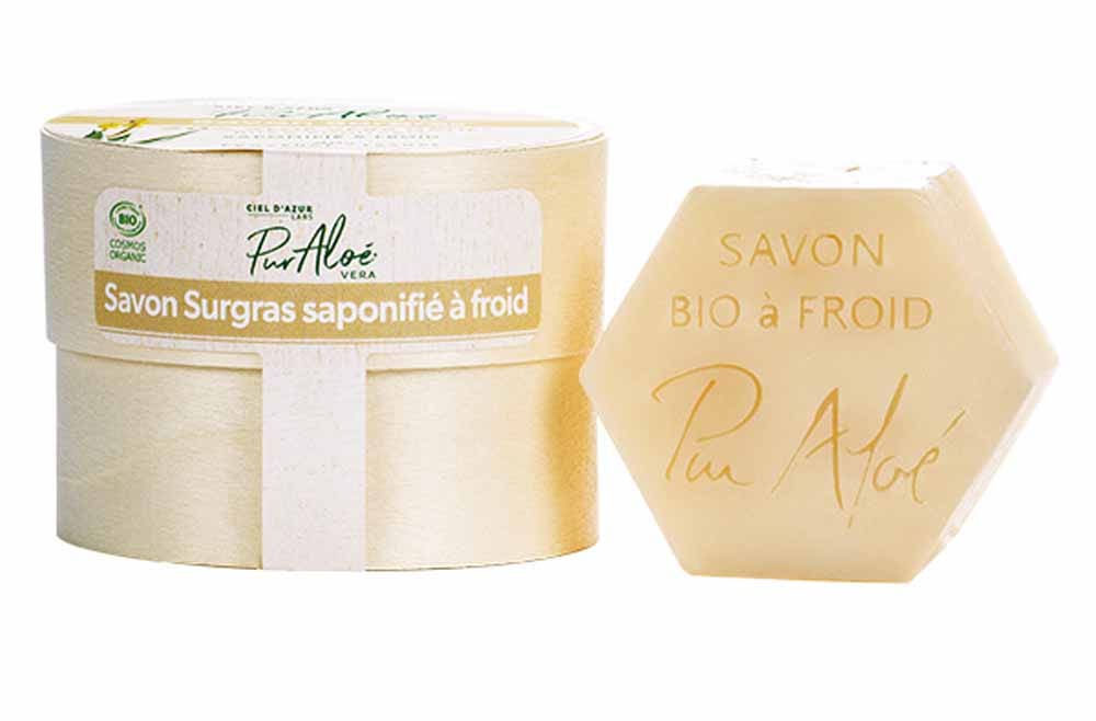 Pur Aloé Jabon Nutritivo Bio Aloe Vera 20% 90g