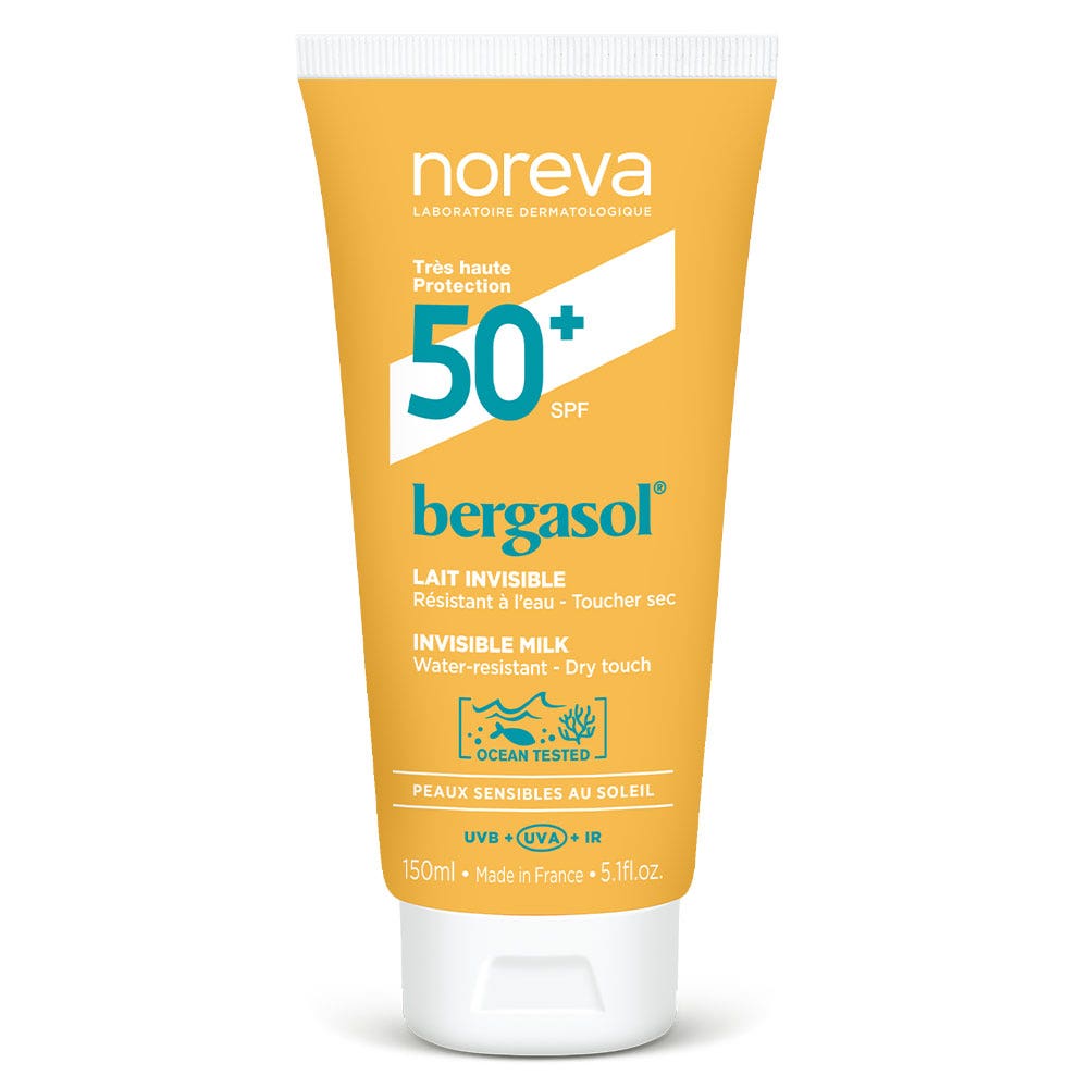 Noreva Bergasol Loción Invisible SPF50+ 150ML