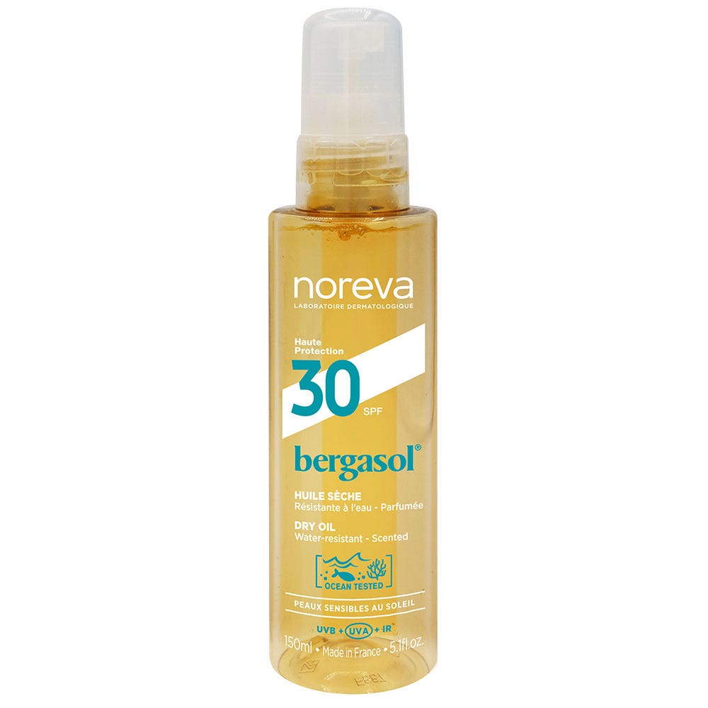 Noreva Bergasol Aceite Seco SPF30 150ML