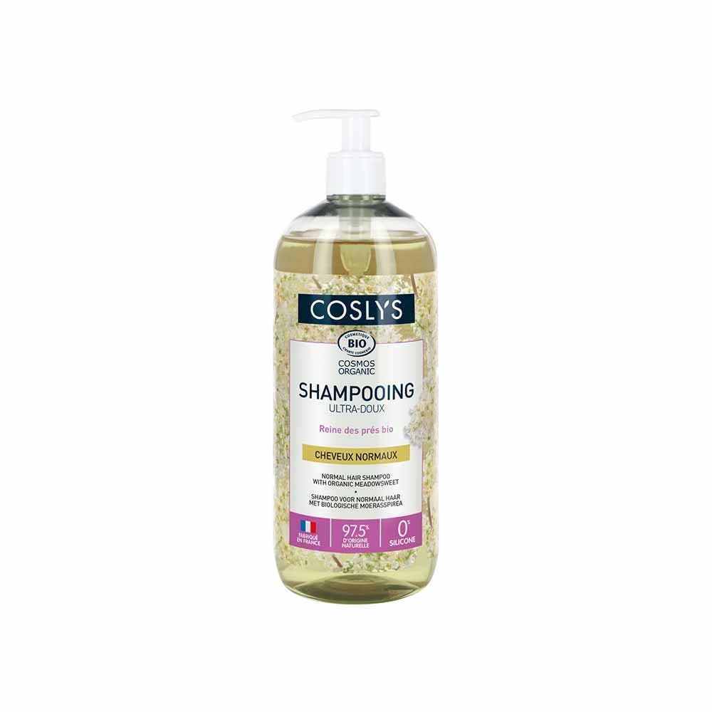Coslys Champú Bio Ultra-suave Cabello normal 1L